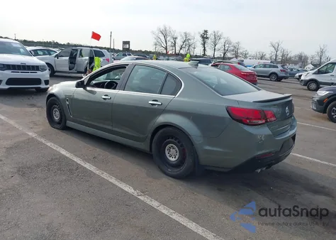 2016 Chevrolet Ss from USA, damaged, VIN 6G3F25RW2GL208949